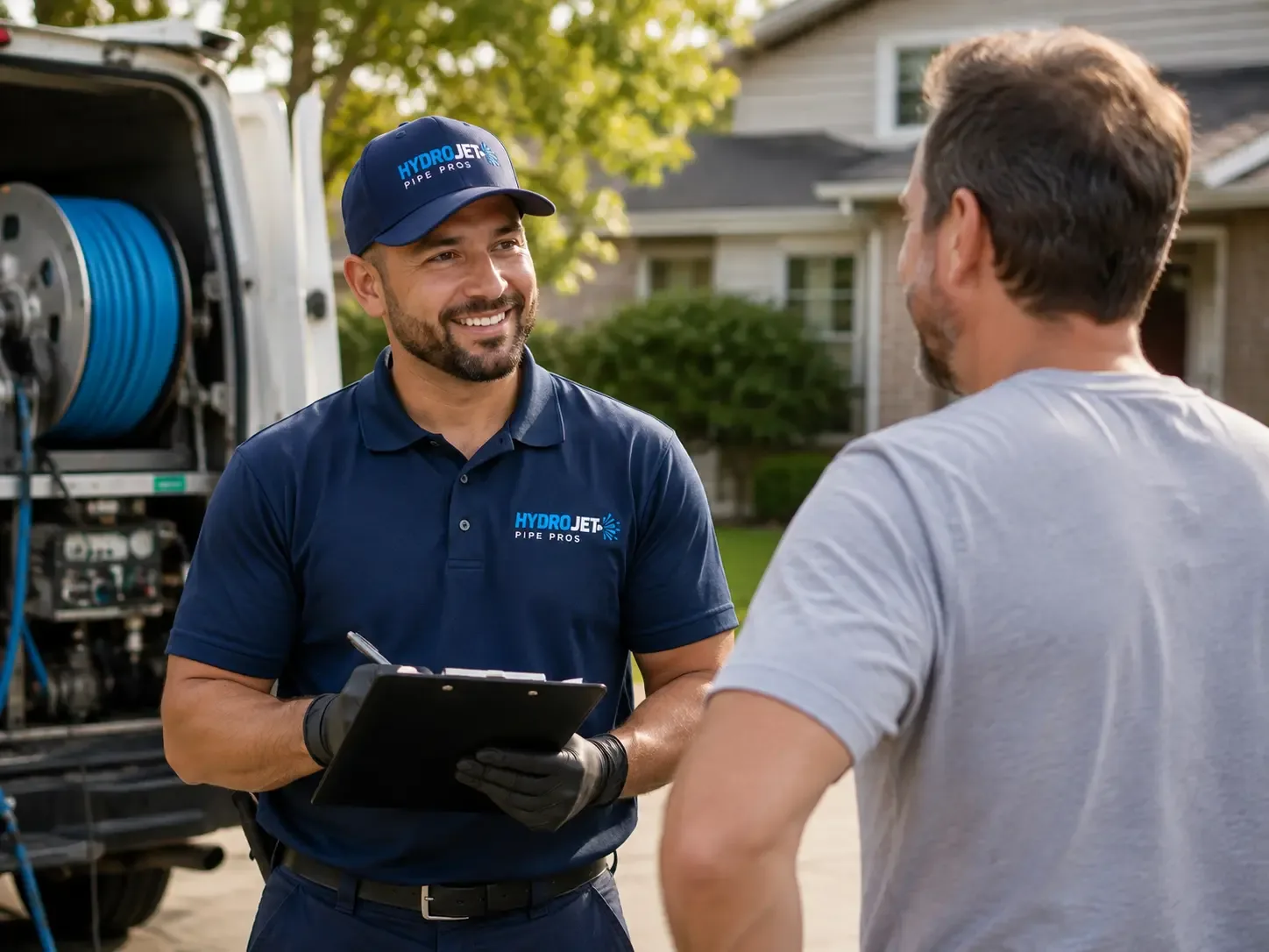 Hydro Jet Pipe Descaling Buckeye Lake, OH FAQs